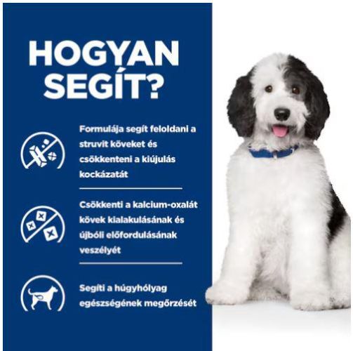 Hill's Prescription Diet c/d Multicare Urinary Care száraz kutyatáp  1.5 kg