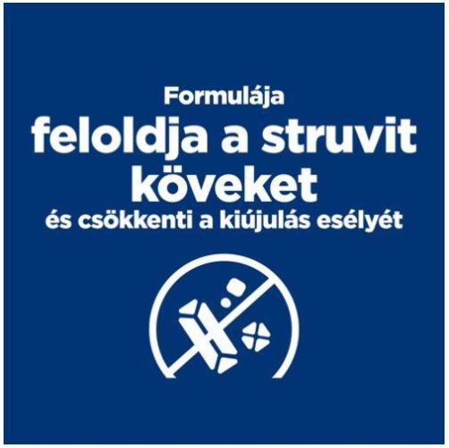 Hill's Prescription Diet c/d Multicare Urinary Care száraz kutyatáp  4 kg