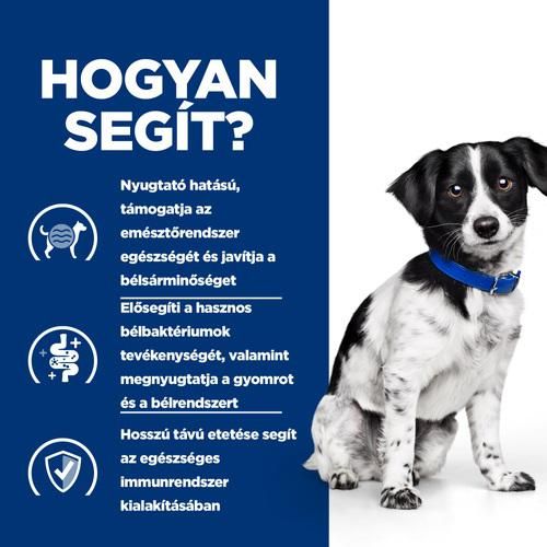 Hill's Prescription Diet i/d Stress Mini Digestive Care száraz kutyatáp  1 kg
