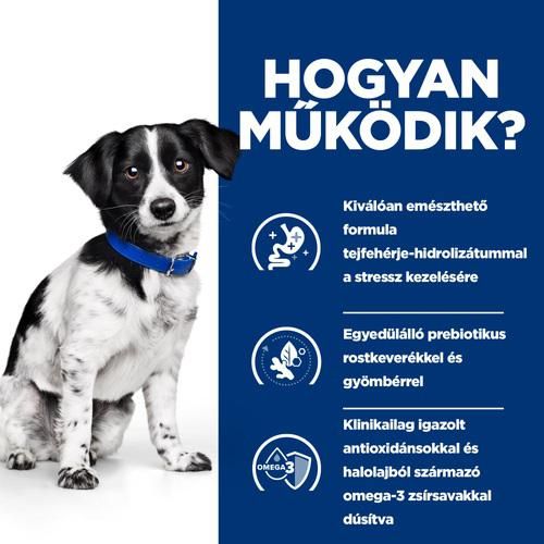 Hill's Prescription Diet i/d Stress Mini Digestive Care száraz kutyatáp  1 kg