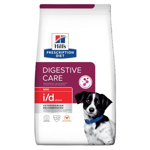 Hill's Prescription Diet i/d Stress Mini Digestive Care száraz kutyatáp  1 kg