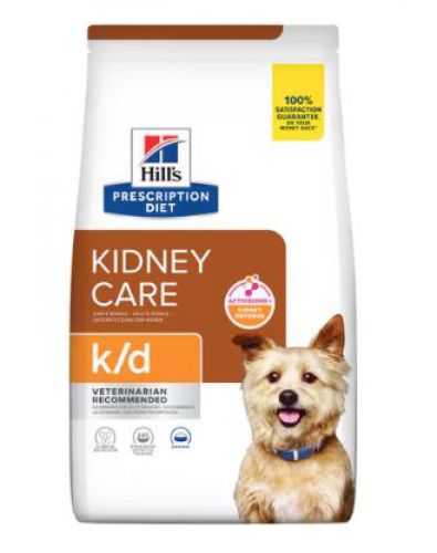 Hill's Prescription Diet k/d Kidney Care száraz kutyatáp  1.5 kg