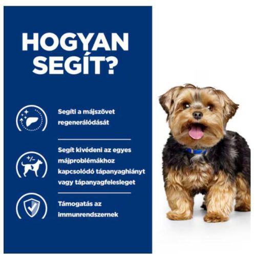 Hill's Prescription Diet l/d Liver Care száraz kutyatáp  10 kg