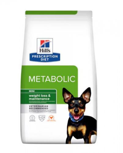 Hill's Prescription Diet™ Metabolic Weight Solution száraz kutyatáp  1 kg