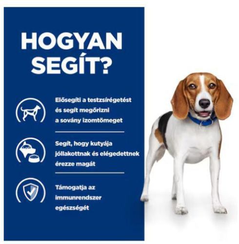 Hill's Prescription Diet r/d Weight Reduction száraz kutyatáp  10 kg