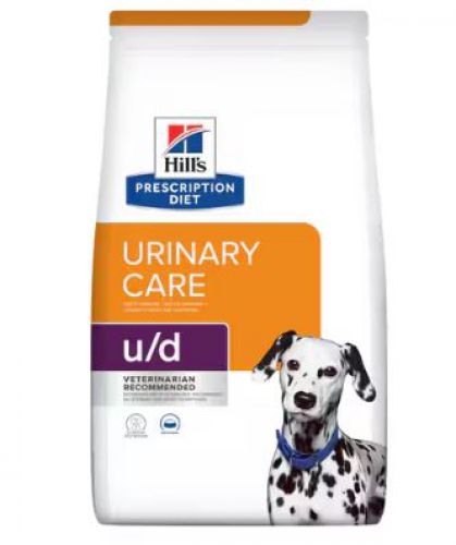 Hill's Prescription Diet u/d Urinary Care száraz kutyatáp  10 kg