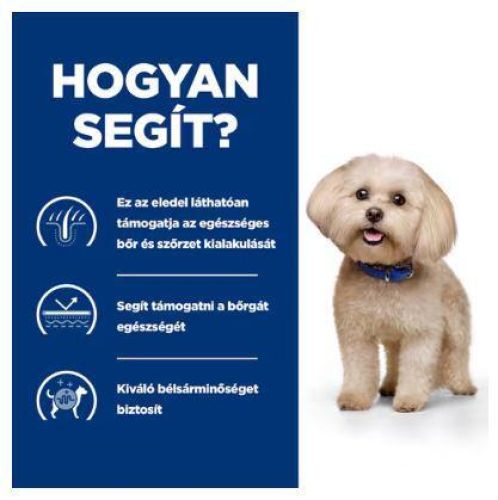 Hill's Prescription Diet z/d Mini Food Sensitivities száraz kutyatáp  1 kg