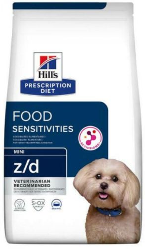 Hill's Prescription Diet z/d Mini Food Sensitivities száraz kutyatáp  1 kg