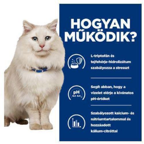 Hill's Prescription Diet c/d Urinary Stress Urinary Care száraz macskatáp  3 kg