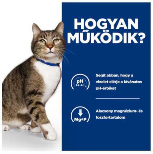 Hill's Prescription Diet s/d Urinary Care száraz macskatáp  3 kg