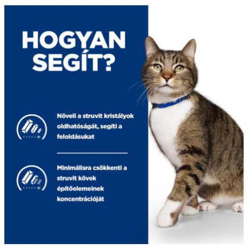 Hill's Prescription Diet s/d Urinary Care száraz macskatáp  3 kg