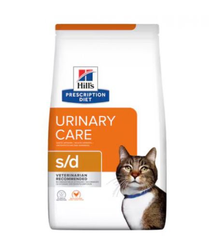 Hill's Prescription Diet s/d Urinary Care száraz macskatáp  3 kg