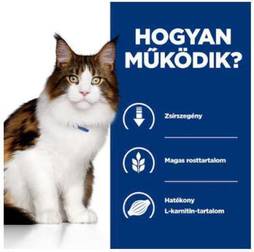 Hill's Prescription Diet w/d Digestive/Weight Management száraz macskatáp  3 kg