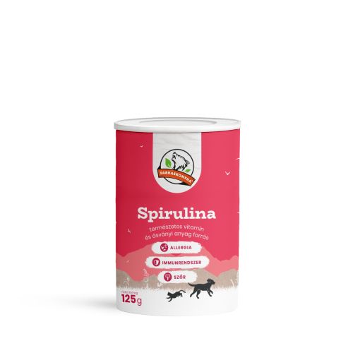 Farkaskonyha Spirulina alga  125 g