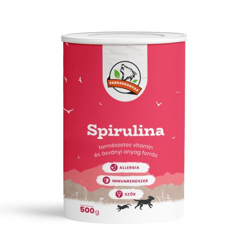 Farkaskonyha Spirulina alga  500 g