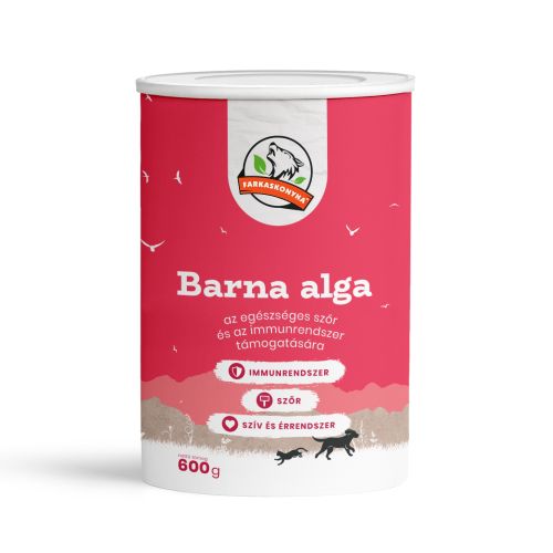 Farkaskonyha Barna-alga  600 g