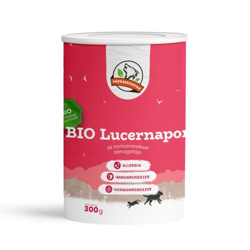 FARKASKONYHA BIO-LUCERNAPOR  300 g