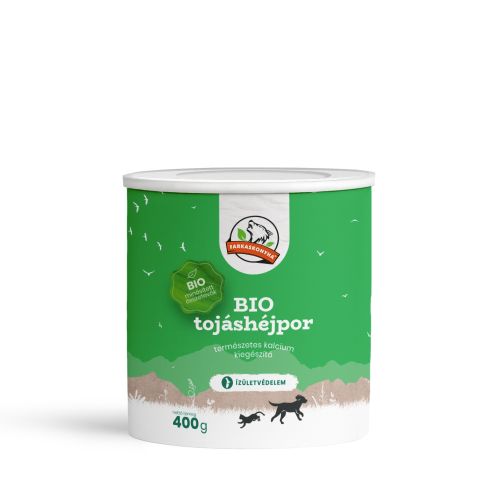 FARKASKONYHA BIO-TOJÁSHÉJPOR  400 g