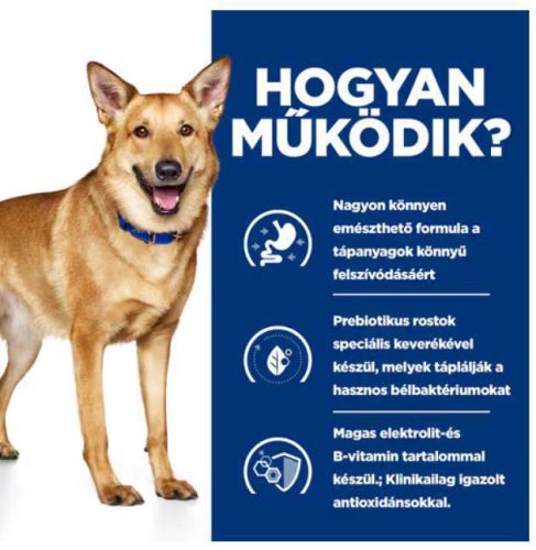 Hill's Prescription Diet i/d Digestive Care száraz kutyatáp  4 kg