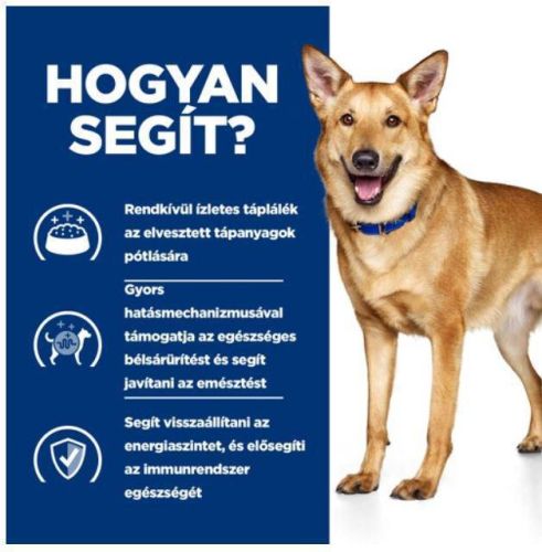 Hill's Prescription Diet i/d Digestive Care száraz kutyatáp  4 kg