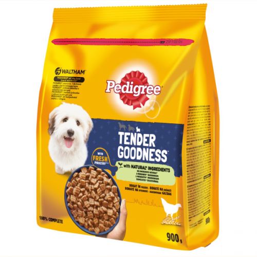 Pedigree Tender Goodness száraztáp - baromfi  900 g