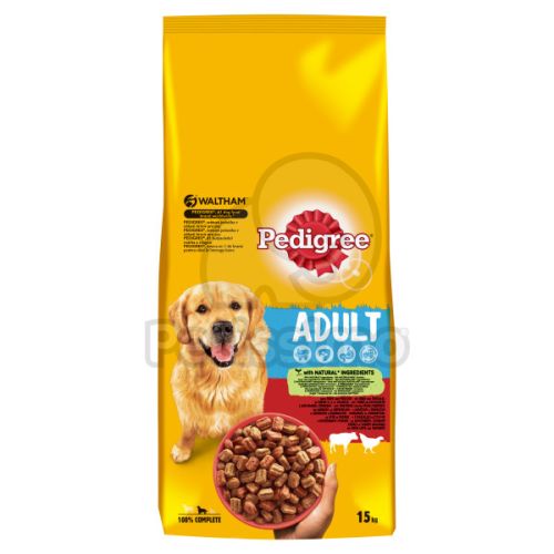 Pedigree Adult szárazeledel marhahússal és baromfihússal  7 kg