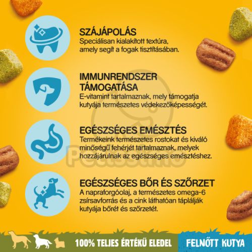 Pedigree Adult szárazeledel marhahússal és baromfihússal  7 kg