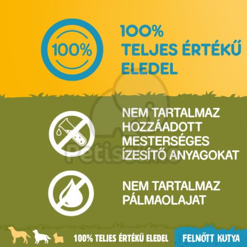 Pedigree Adult szárazeledel marhahússal és baromfihússal  7 kg
