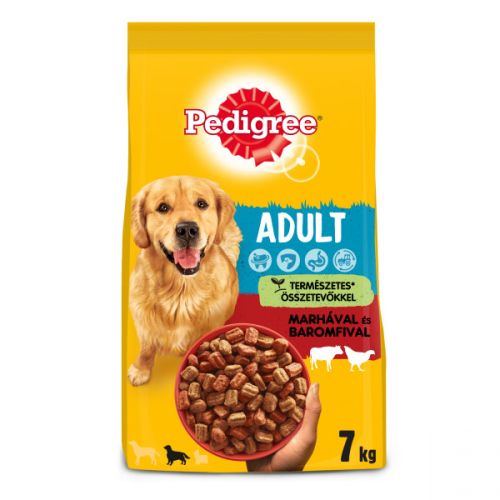 Pedigree Adult szárazeledel marhahússal és baromfihússal  7 kg