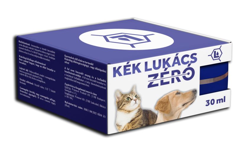 KÉK LUKÁCS ZÉRÓ KRÉM  30 ml