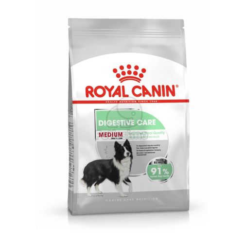 Royal Canin Medium Digestive Care - száraz táp érzékeny emésztésű, közepes testű felnőtt kutyák részére  12 kg