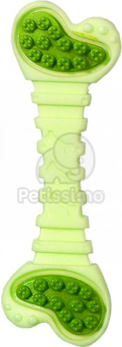 Flamingo Ruffus gumicsont  10.5 cm