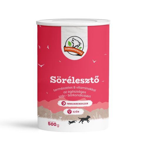 Farkaskonyha Sörélesztő  500 g
