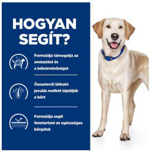 Hill's Prescription Diet d/d Food Sensitivities száraz kutyatáp, kacsa & rizs  1.5 kg
