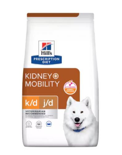 Hill's Prescription Diet k/d + Mobility száraz kutyatáp  4 kg