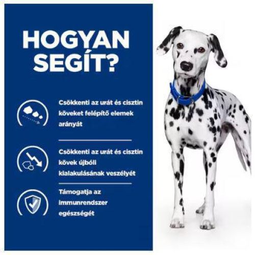 Hill's Prescription Diet u/d Urinary Care száraz kutyatáp  4 kg