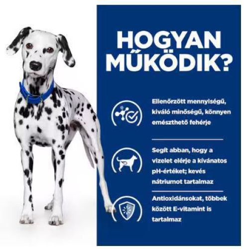 Hill's Prescription Diet u/d Urinary Care száraz kutyatáp  4 kg