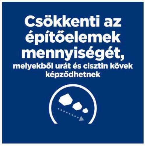 Hill's Prescription Diet u/d Urinary Care száraz kutyatáp  4 kg