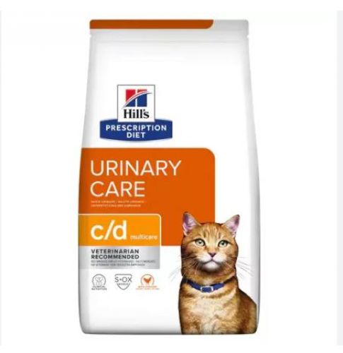 Hill's Prescription Diet c/d Multicare Urinary Care száraz macskatáp  8 kg