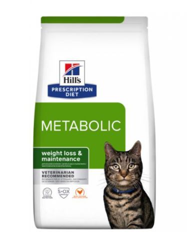 Hill's Prescription Diet Metabolic macskatáp  3 kg