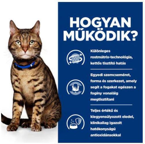 Hill's Prescription Diet t/d Dental Care macskatáp  3 kg