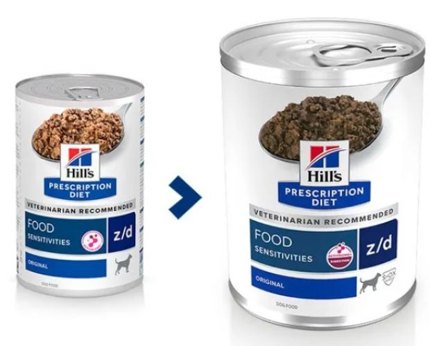 Hill's Prescription Diet z/d Food Sensitivities Original - konzerv  370 g