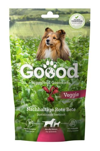 Goood Superfood Gooodies - vegán céklás snack  70 g