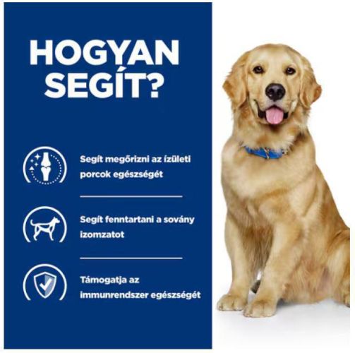Hill's Prescription Diet j/d Joint Care száraz kutyatáp  4 kg