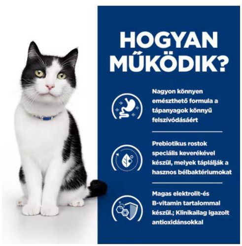 Hill's Prescription Diet i/d Digestive Care száraz macskatáp  3 kg