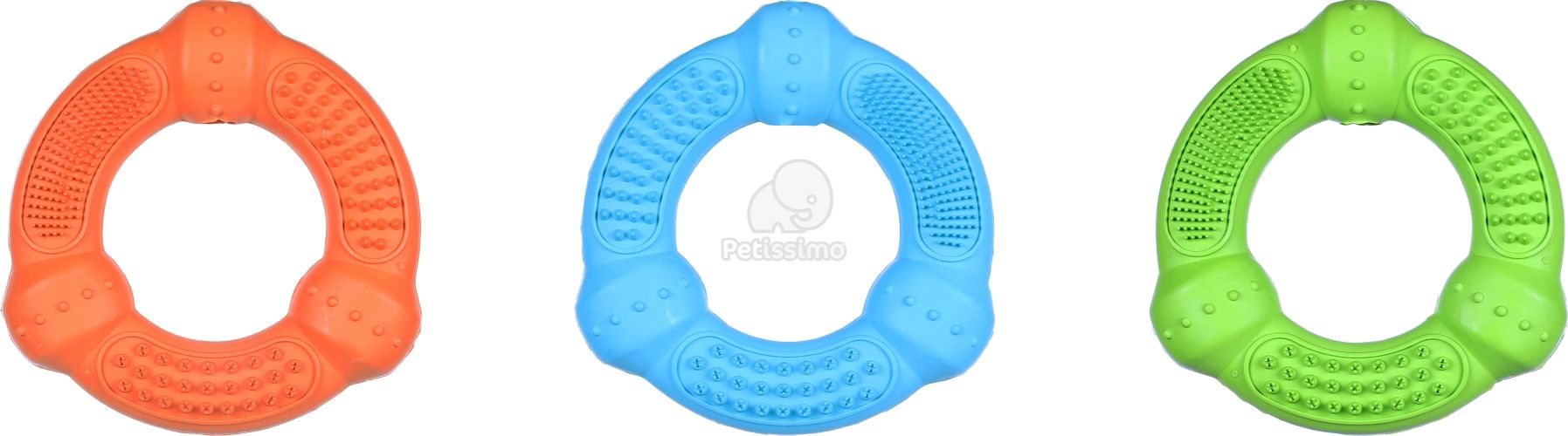 Flamingo Ruffus fogtisztító karika játék  1 db