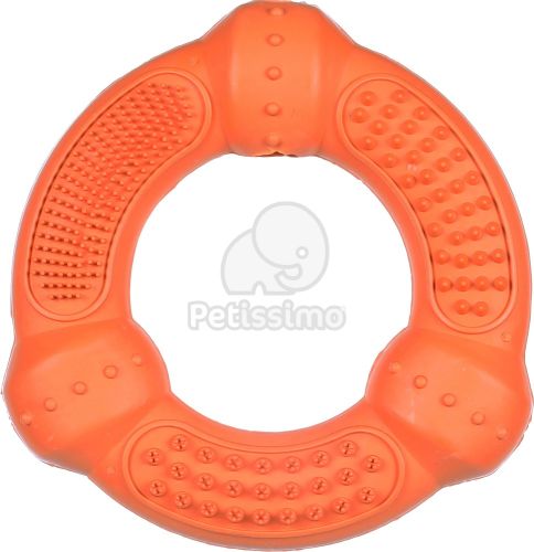 Flamingo Ruffus fogtisztító karika játék  1 db