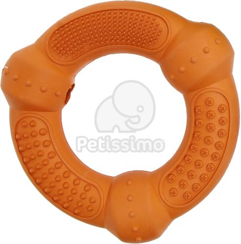 Flamingo Ruffus fogtisztító karika játék  1 db