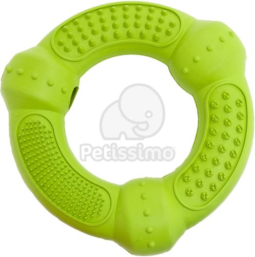 Flamingo Ruffus fogtisztító karika játék  1 db