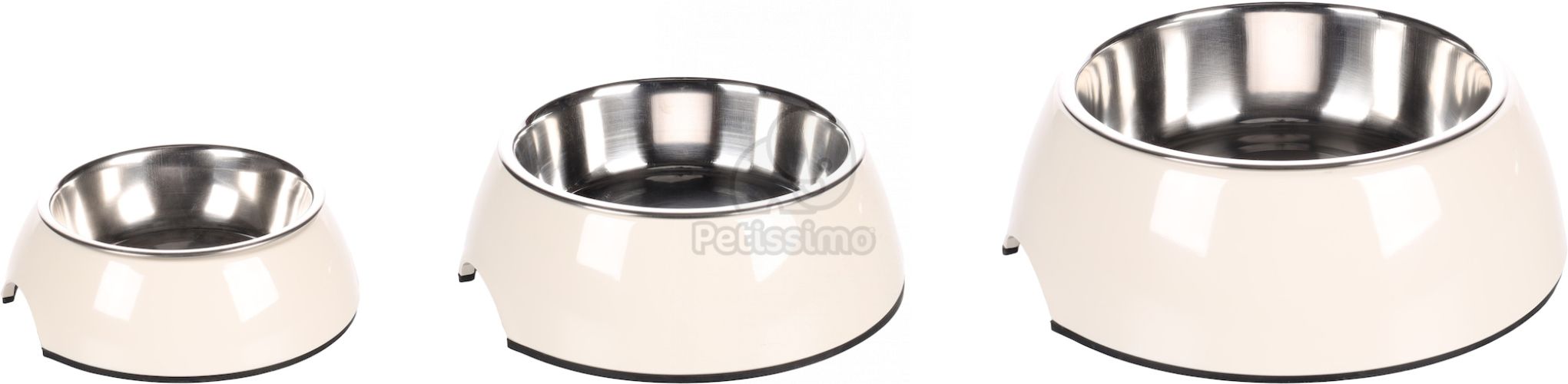 Flamingo tál - fehér  350 ml